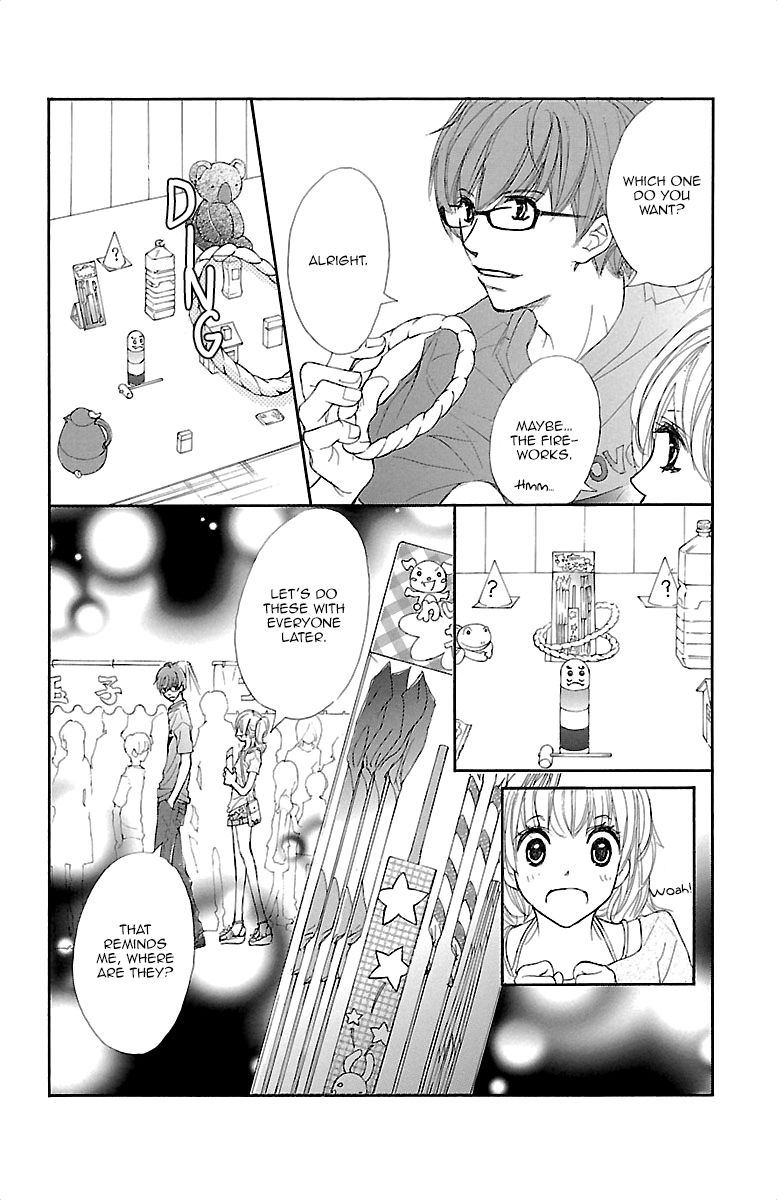 Kimi ni Chiisana Uso Hitotsu Chapter 5 page 41 - Chapter 5