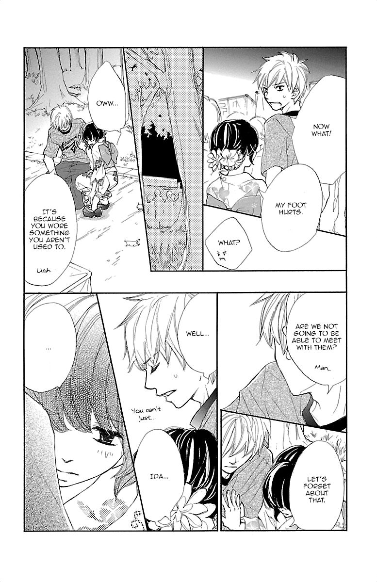 Kimi ni Chiisana Uso Hitotsu Chapter 5 page 43 - Chapter 5