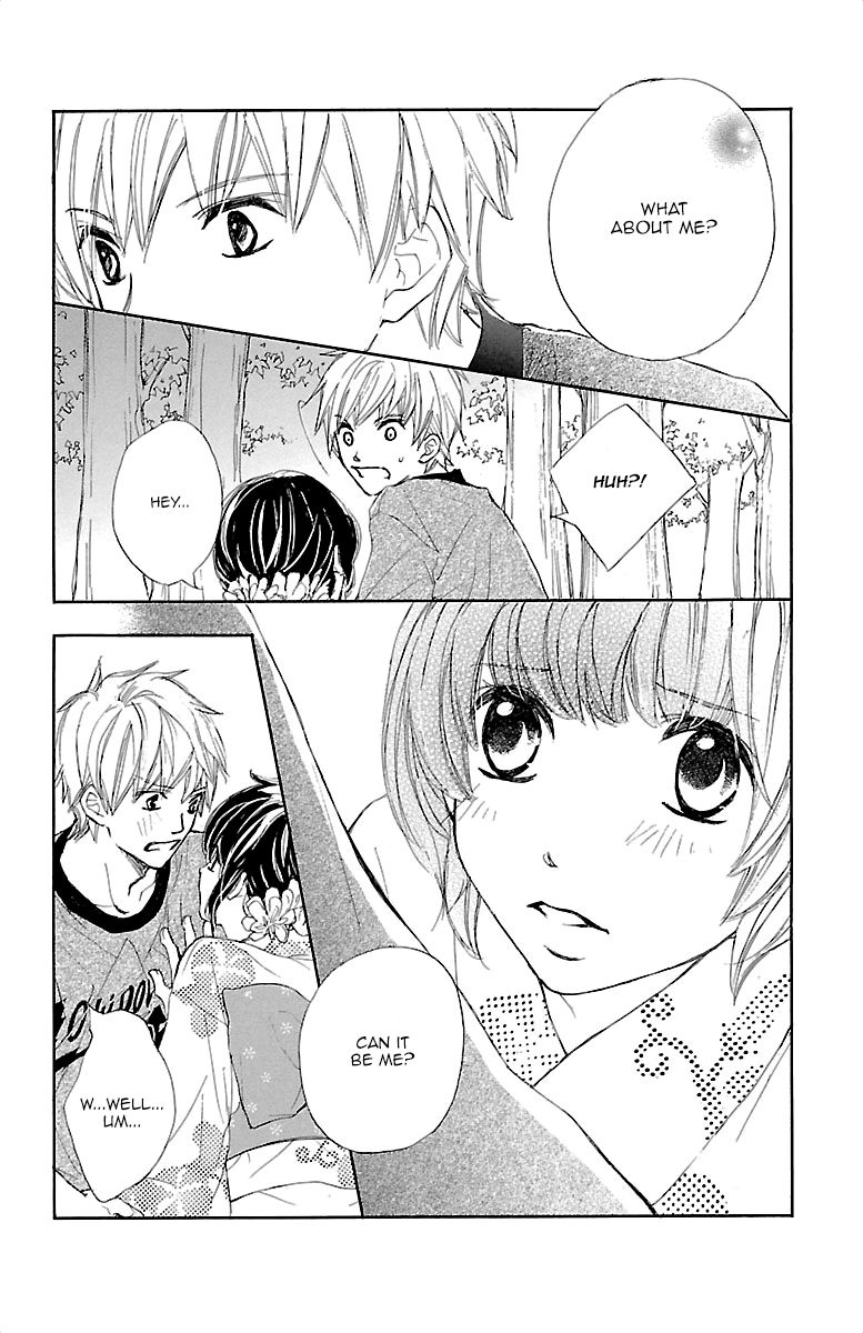 Kimi ni Chiisana Uso Hitotsu Chapter 5 page 45 - Chapter 5