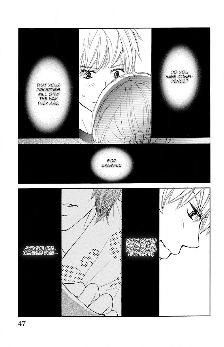 Kimi ni Chiisana Uso Hitotsu Chapter 5 page 46 - Chapter 5