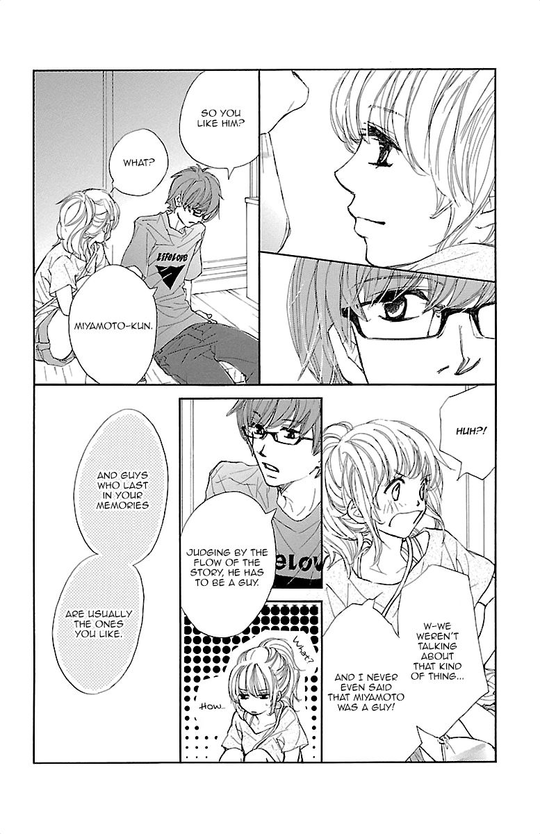 Kimi ni Chiisana Uso Hitotsu Chapter 5 page 49 - Chapter 5