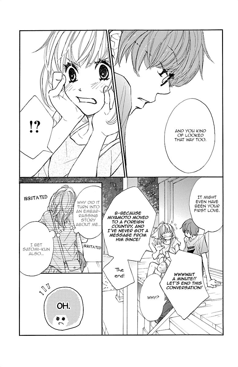 Kimi ni Chiisana Uso Hitotsu Chapter 5 page 50 - Chapter 5