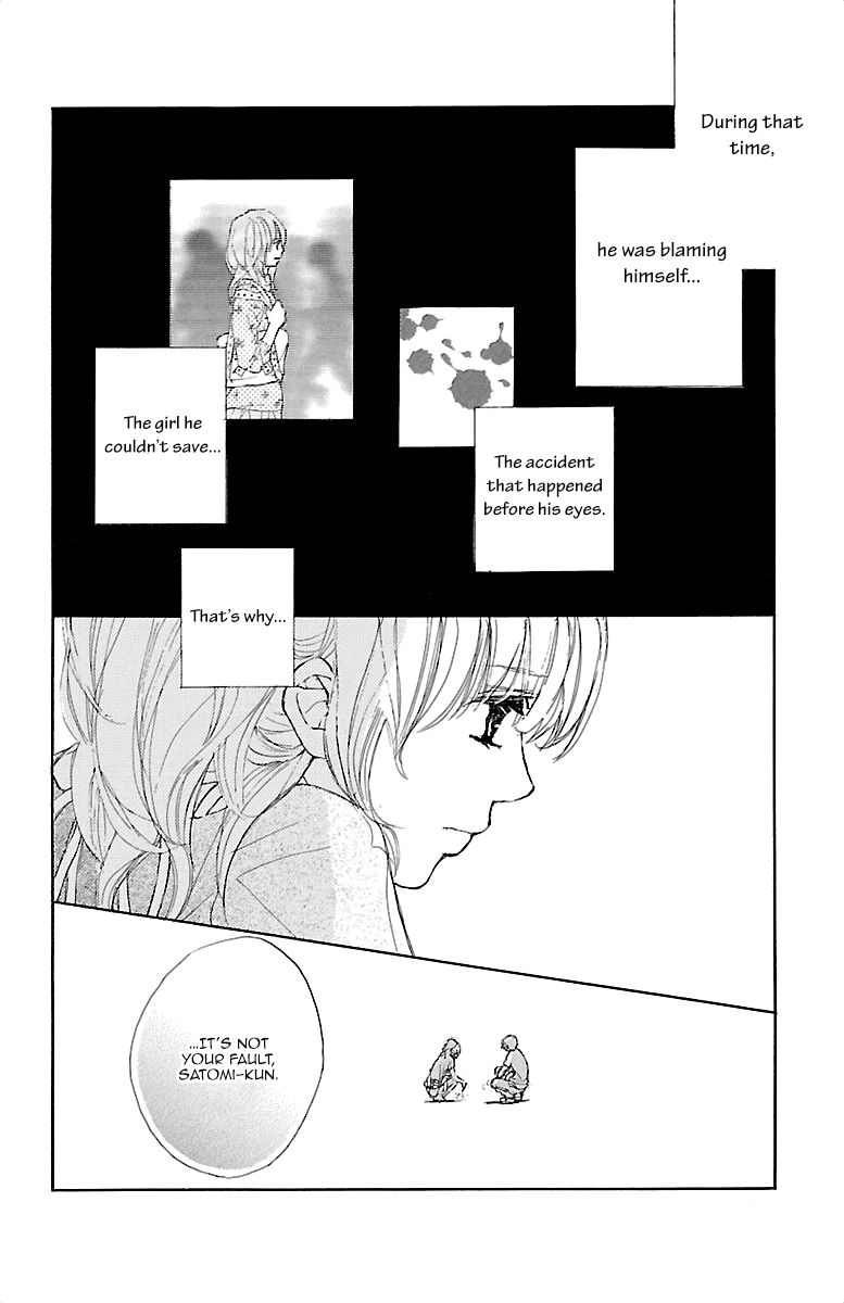 Kimi ni Chiisana Uso Hitotsu Chapter 5 page 55 - Chapter 5
