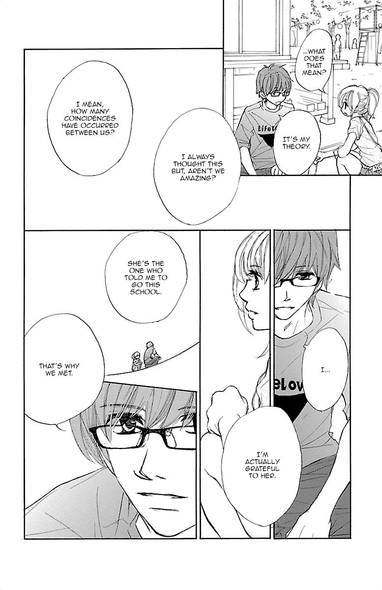 Kimi ni Chiisana Uso Hitotsu Chapter 5 page 57 - Chapter 5