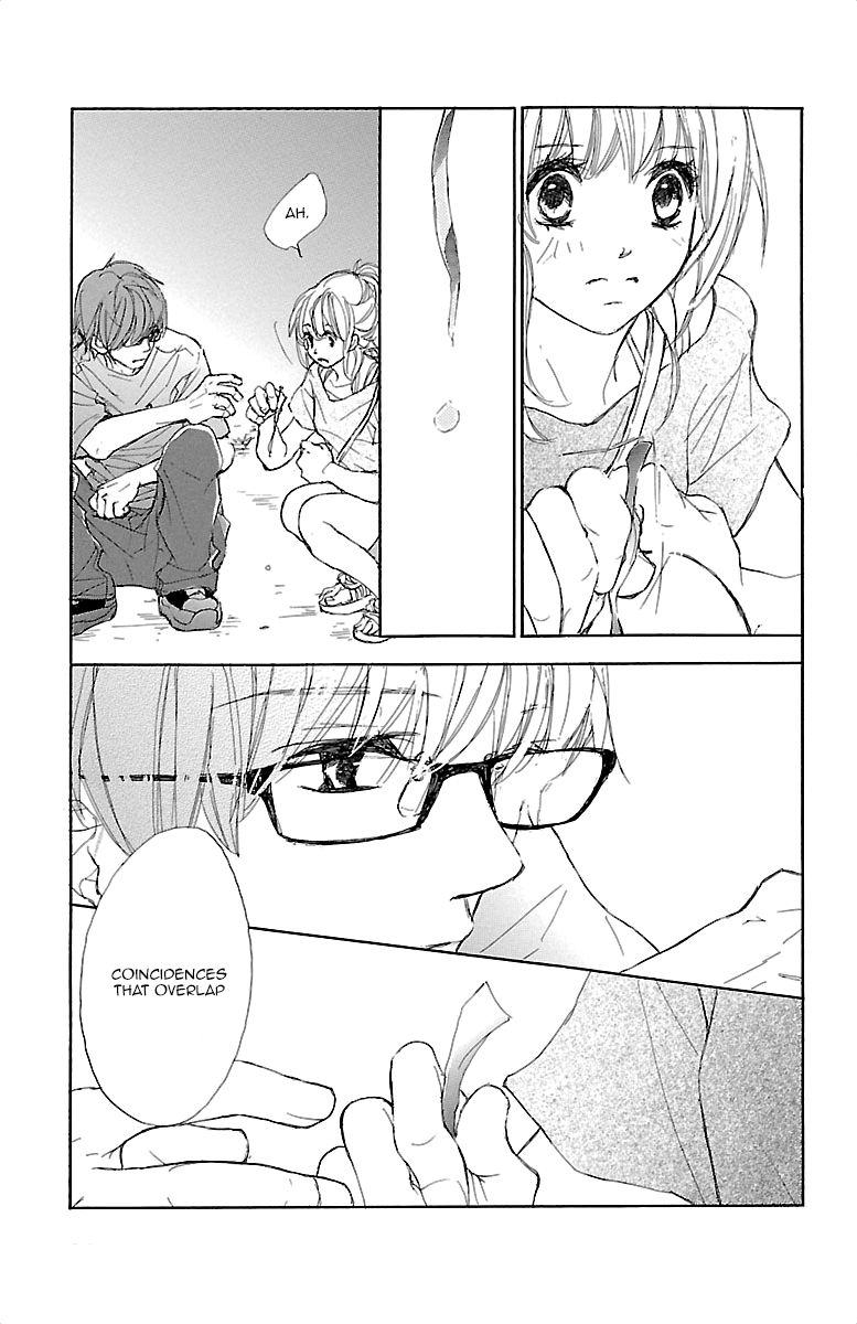 Kimi ni Chiisana Uso Hitotsu Chapter 5 page 58 - Chapter 5