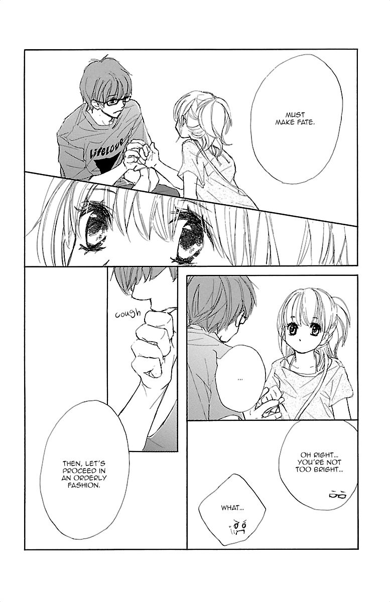 Kimi ni Chiisana Uso Hitotsu Chapter 5 page 59 - Chapter 5
