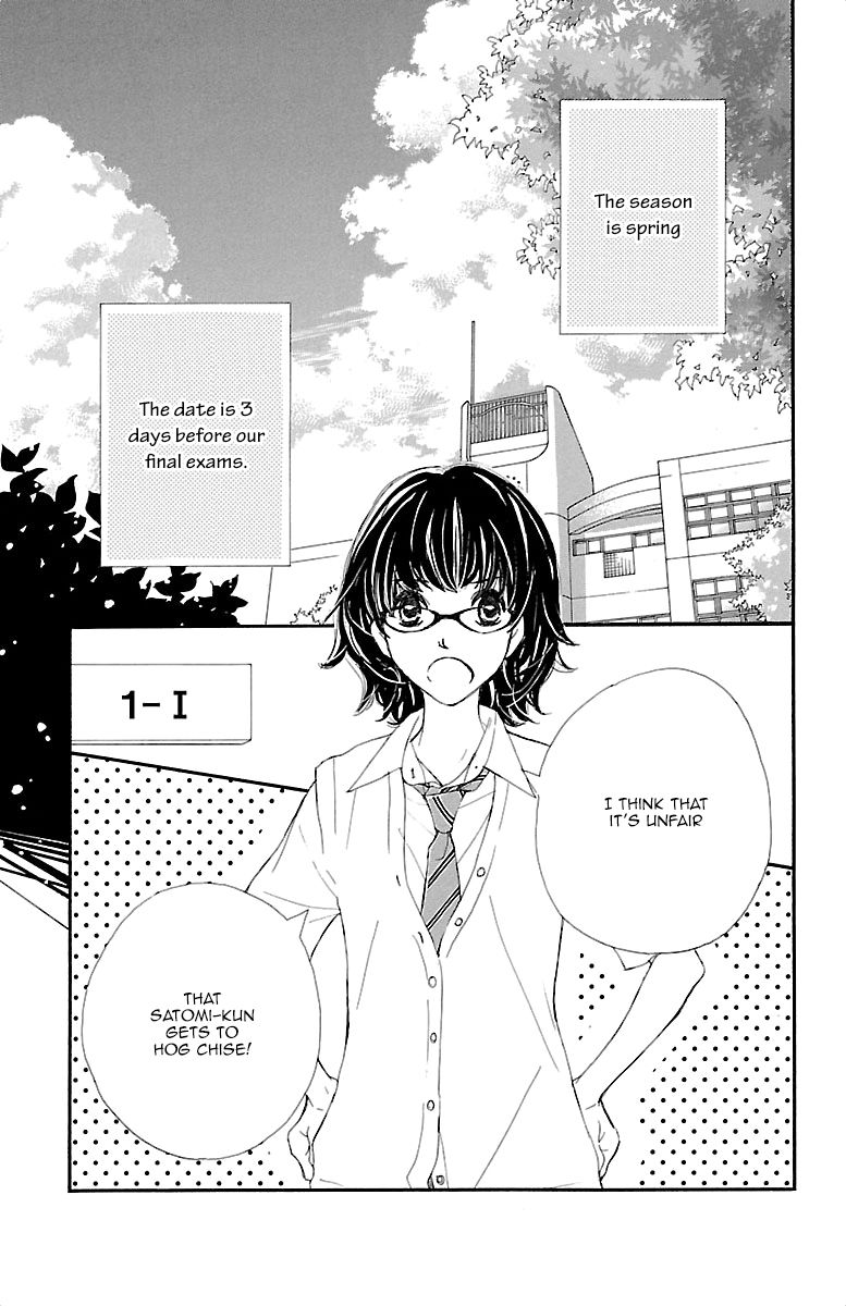 Kimi ni Chiisana Uso Hitotsu Chapter 5 page 6 - Chapter 5