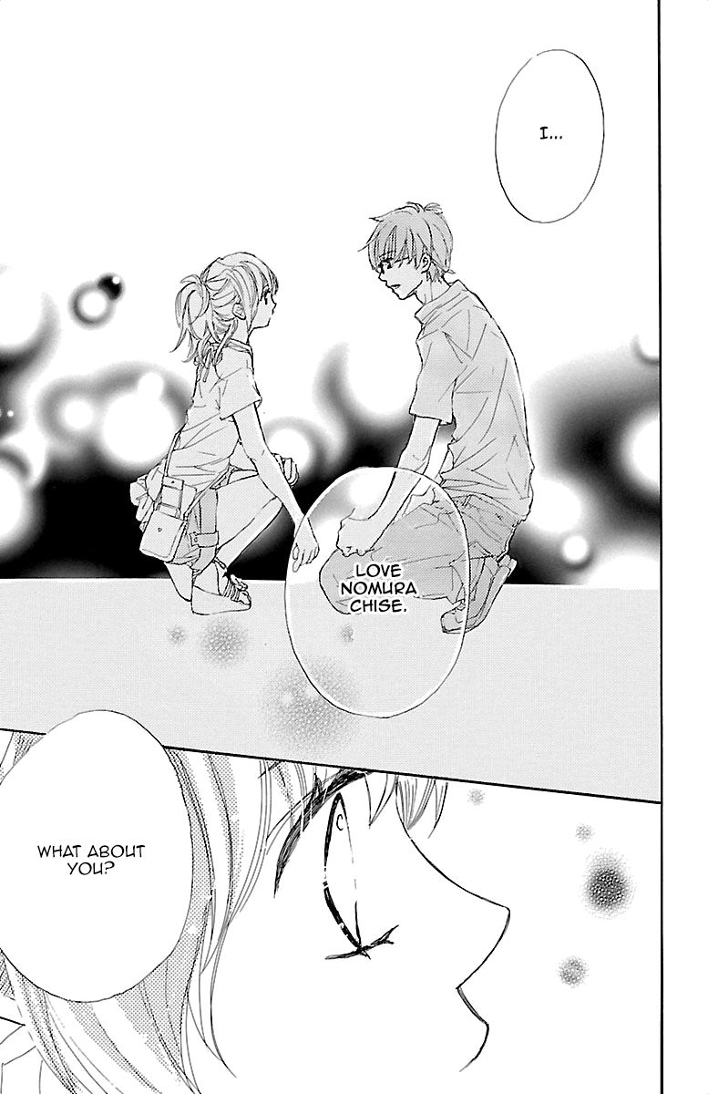 Kimi ni Chiisana Uso Hitotsu Chapter 5 page 60 - Chapter 5