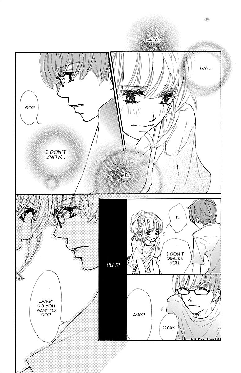 Kimi ni Chiisana Uso Hitotsu Chapter 5 page 61 - Chapter 5