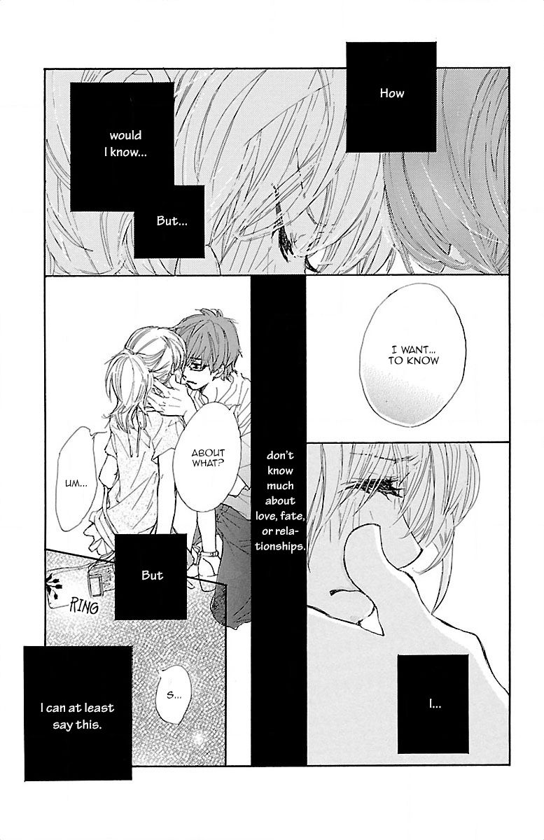Kimi ni Chiisana Uso Hitotsu Chapter 5 page 62 - Chapter 5