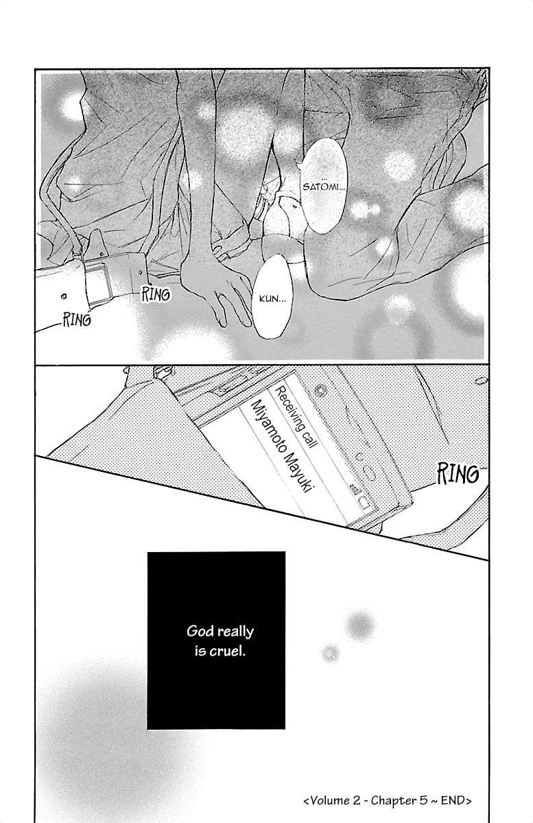 Kimi ni Chiisana Uso Hitotsu Chapter 5 page 63 - Chapter 5