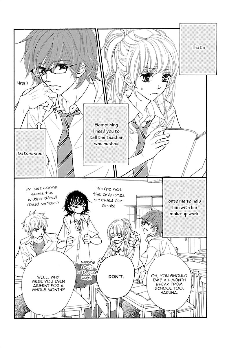 Kimi ni Chiisana Uso Hitotsu Chapter 5 page 7 - Chapter 5