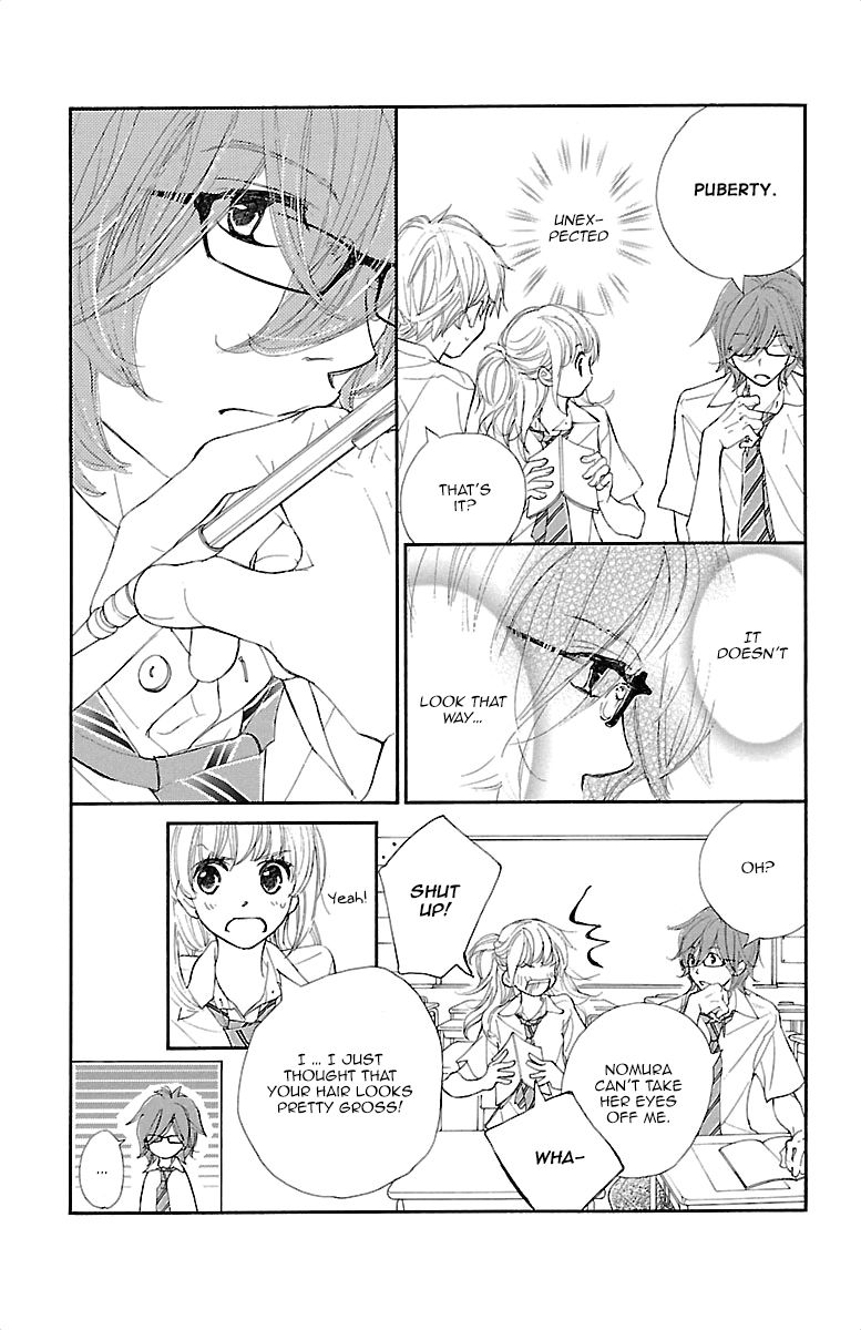 Kimi ni Chiisana Uso Hitotsu Chapter 5 page 8 - Chapter 5
