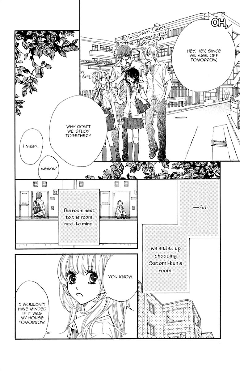 Kimi ni Chiisana Uso Hitotsu Chapter 5 page 9 - Chapter 5