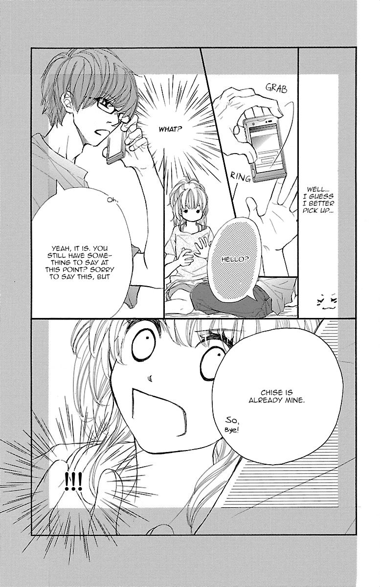 Kimi ni Chiisana Uso Hitotsu Chapter 6 page 10 - Chapter 6