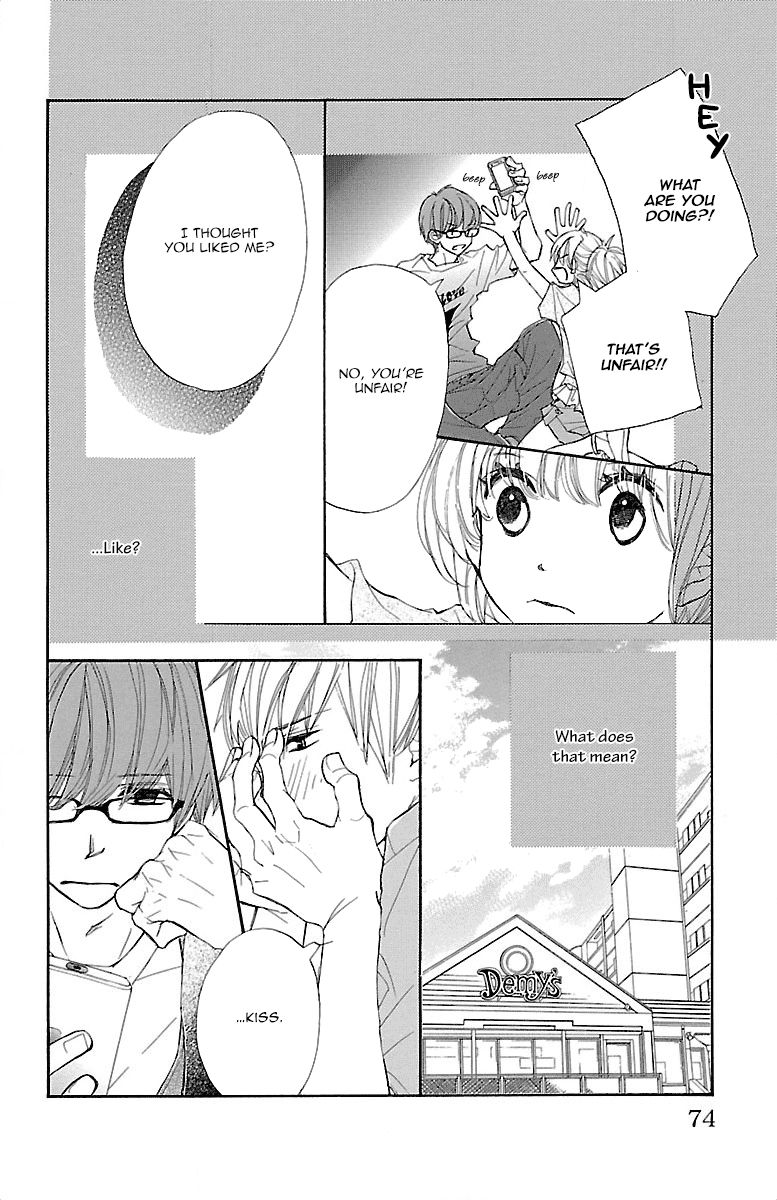 Kimi ni Chiisana Uso Hitotsu Chapter 6 page 11 - Chapter 6