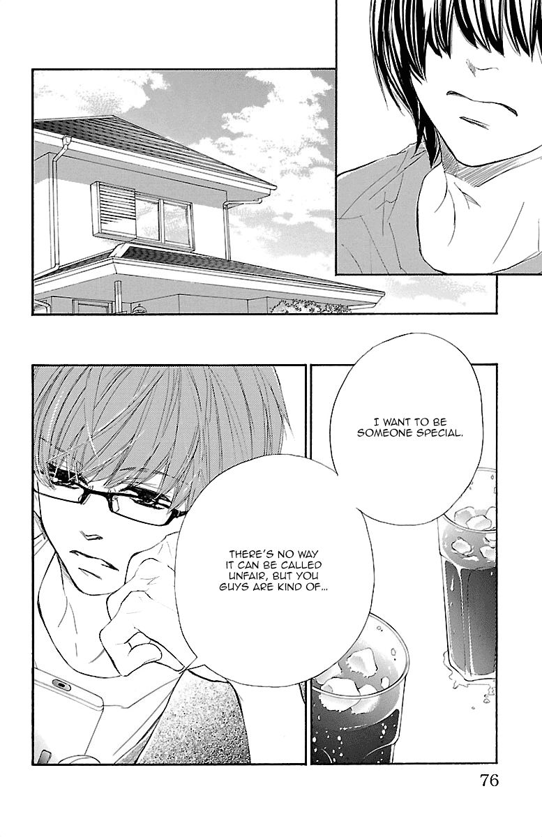 Kimi ni Chiisana Uso Hitotsu Chapter 6 page 13 - Chapter 6