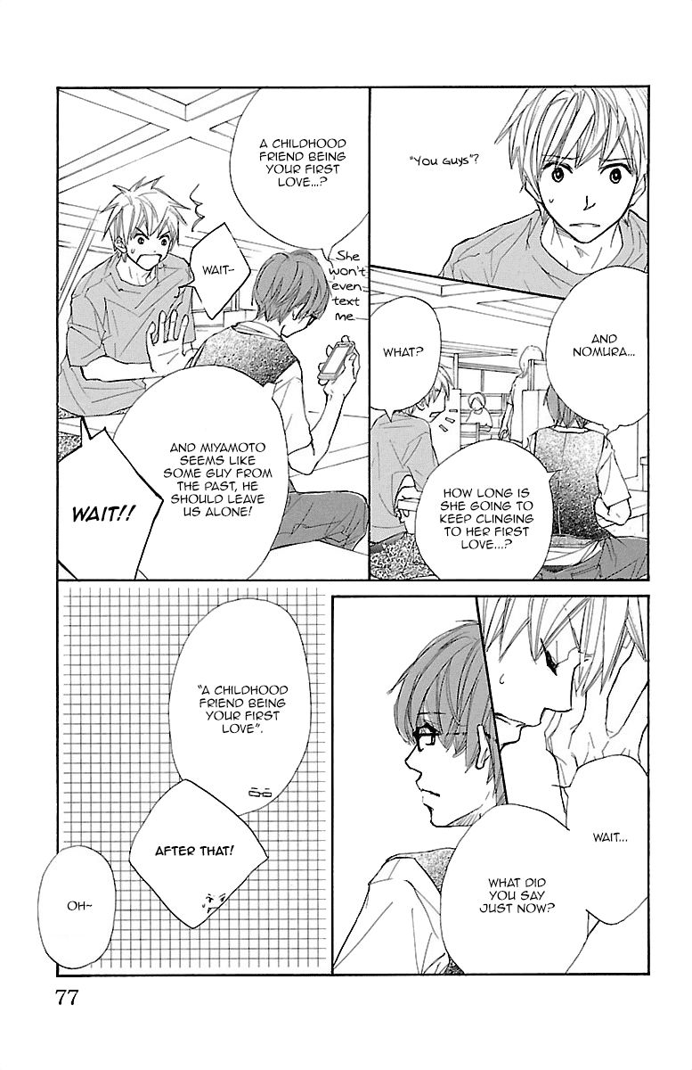 Kimi ni Chiisana Uso Hitotsu Chapter 6 page 14 - Chapter 6