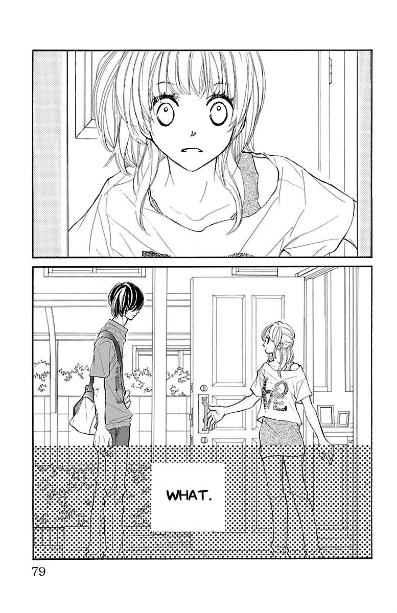 Kimi ni Chiisana Uso Hitotsu Chapter 6 page 16 - Chapter 6
