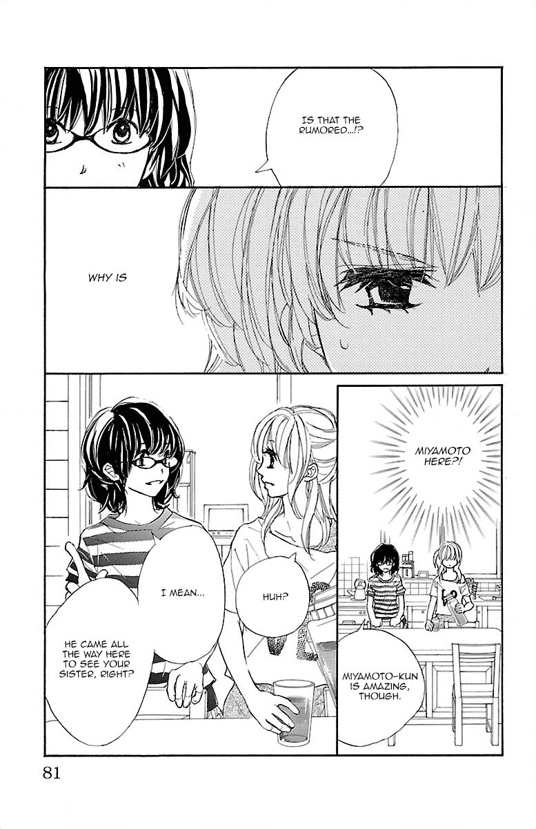 Kimi ni Chiisana Uso Hitotsu Chapter 6 page 18 - Chapter 6