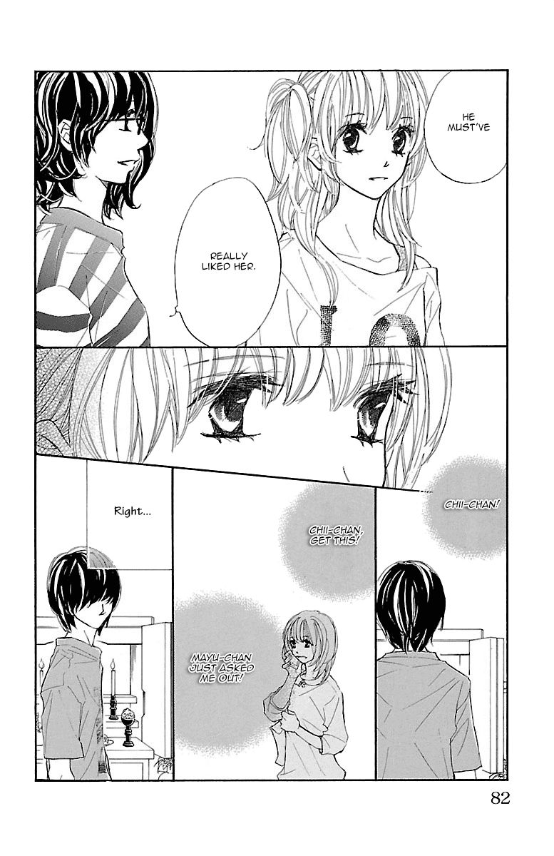Kimi ni Chiisana Uso Hitotsu Chapter 6 page 19 - Chapter 6