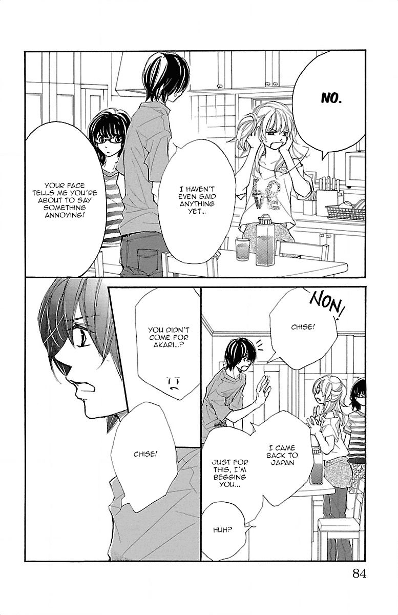 Kimi ni Chiisana Uso Hitotsu Chapter 6 page 21 - Chapter 6