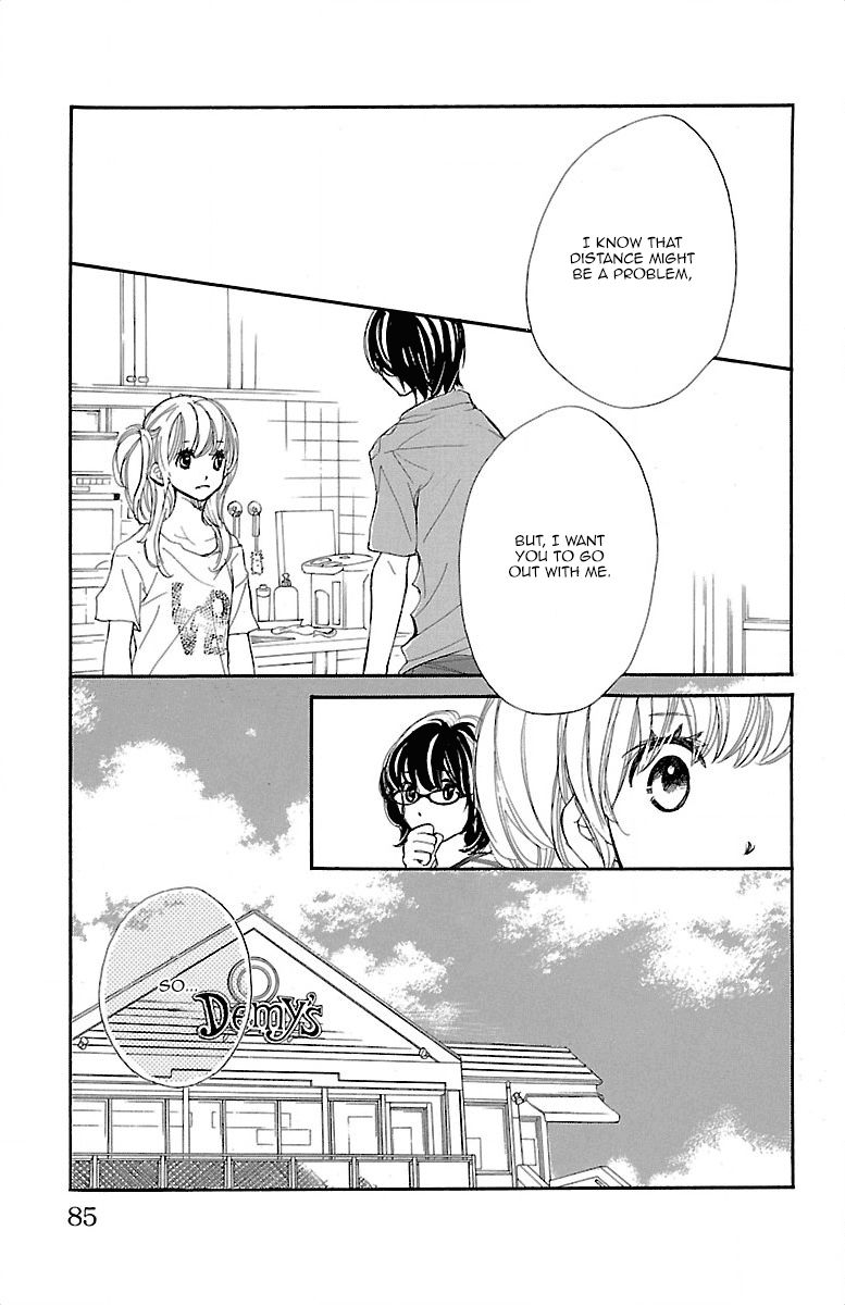 Kimi ni Chiisana Uso Hitotsu Chapter 6 page 22 - Chapter 6