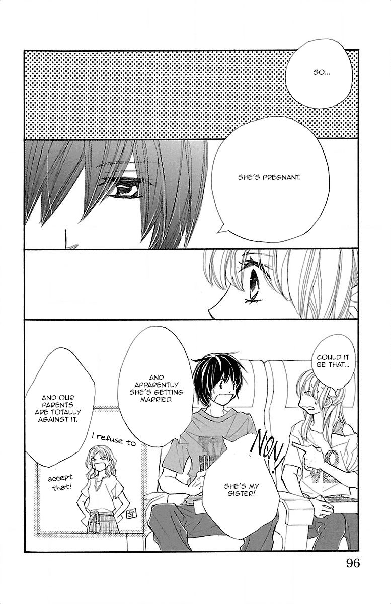 Kimi ni Chiisana Uso Hitotsu Chapter 6 page 33 - Chapter 6