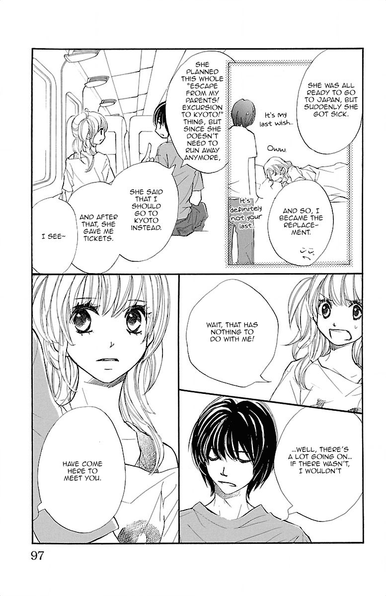Kimi ni Chiisana Uso Hitotsu Chapter 6 page 34 - Chapter 6