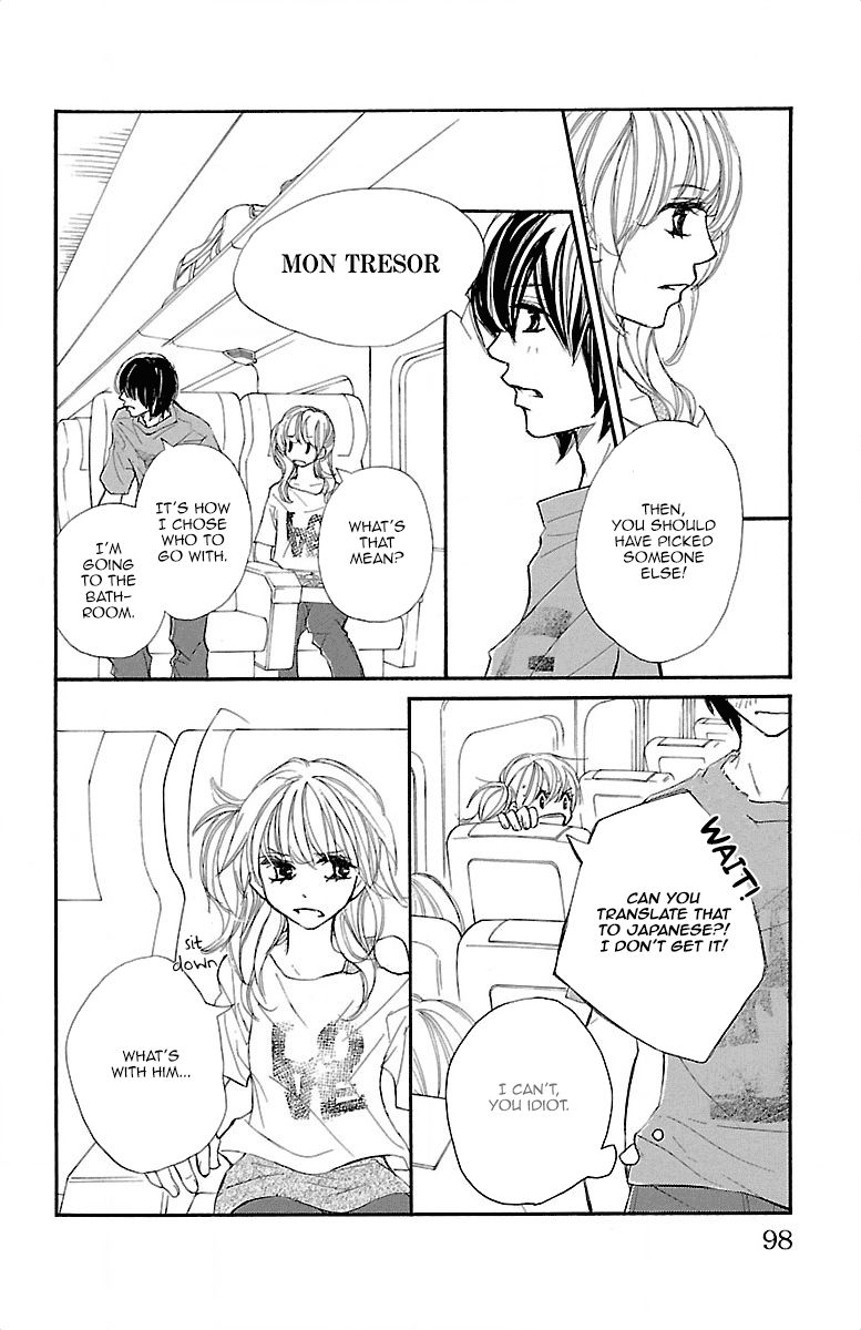 Kimi ni Chiisana Uso Hitotsu Chapter 6 page 35 - Chapter 6
