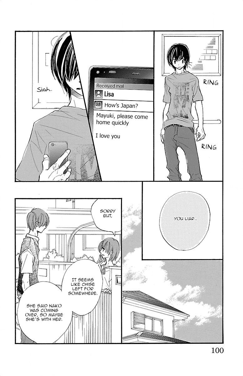 Kimi ni Chiisana Uso Hitotsu Chapter 6 page 37 - Chapter 6