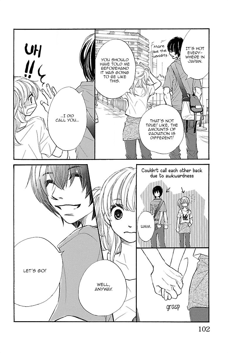 Kimi ni Chiisana Uso Hitotsu Chapter 6 page 39 - Chapter 6