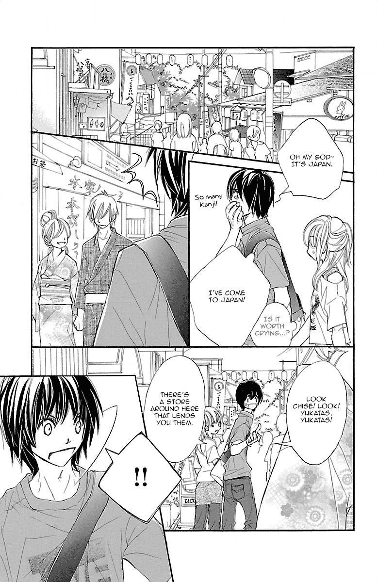Kimi ni Chiisana Uso Hitotsu Chapter 6 page 40 - Chapter 6
