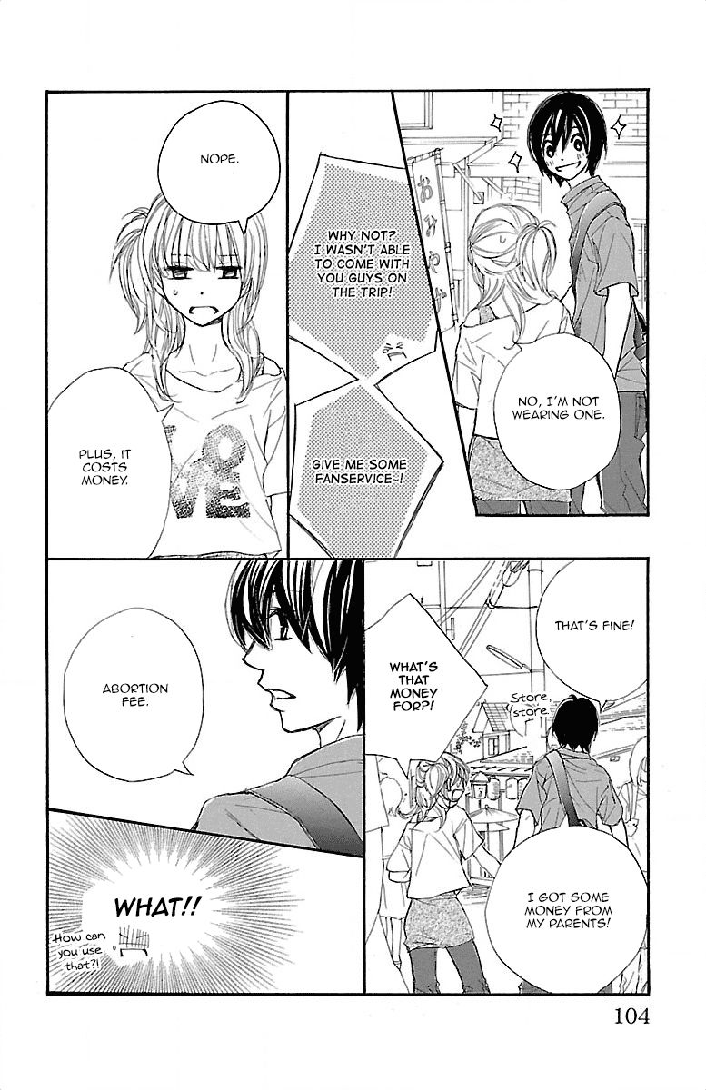 Kimi ni Chiisana Uso Hitotsu Chapter 6 page 41 - Chapter 6