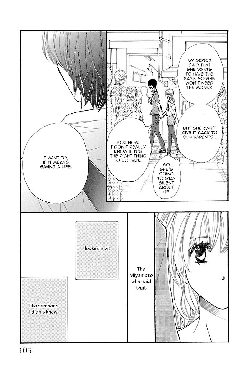 Kimi ni Chiisana Uso Hitotsu Chapter 6 page 42 - Chapter 6
