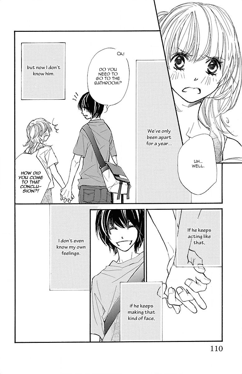 Kimi ni Chiisana Uso Hitotsu Chapter 6 page 47 - Chapter 6