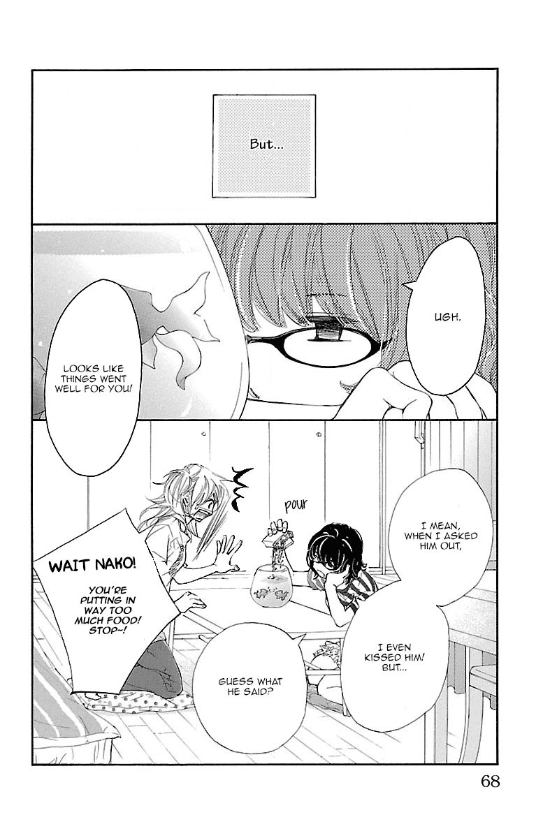 Kimi ni Chiisana Uso Hitotsu Chapter 6 page 5 - Chapter 6