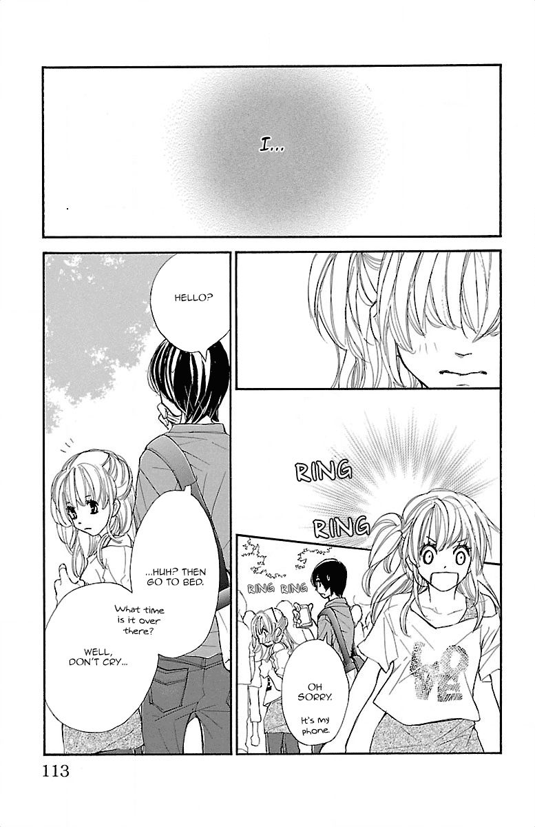 Kimi ni Chiisana Uso Hitotsu Chapter 6 page 50 - Chapter 6