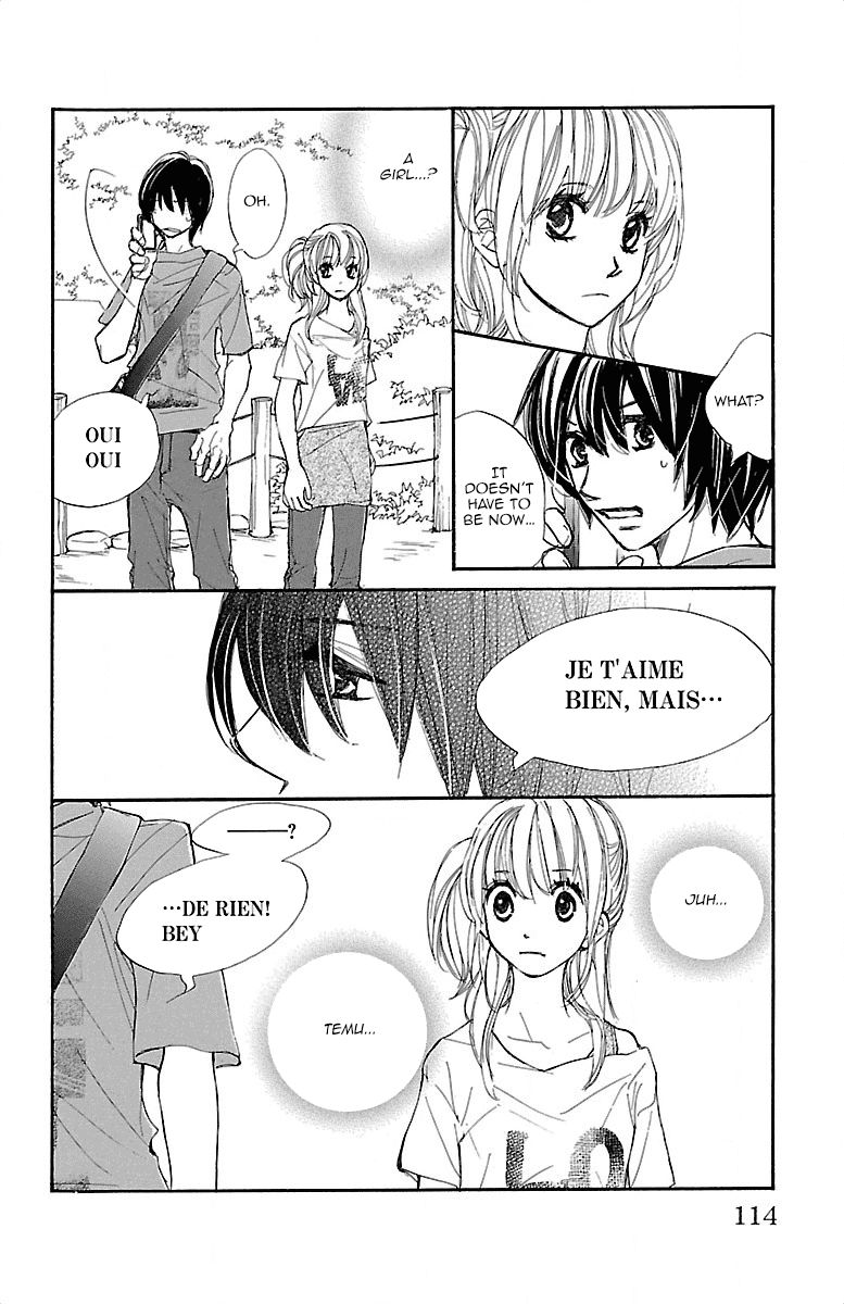 Kimi ni Chiisana Uso Hitotsu Chapter 6 page 51 - Chapter 6