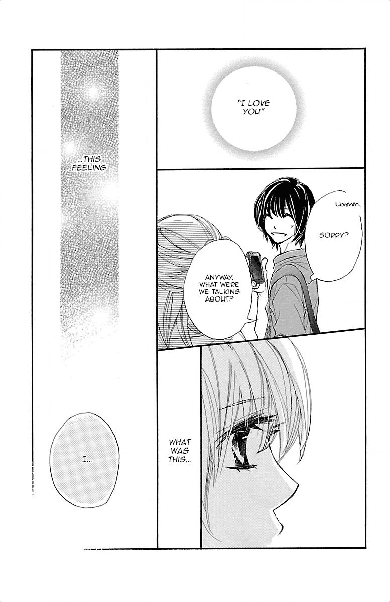 Kimi ni Chiisana Uso Hitotsu Chapter 6 page 52 - Chapter 6