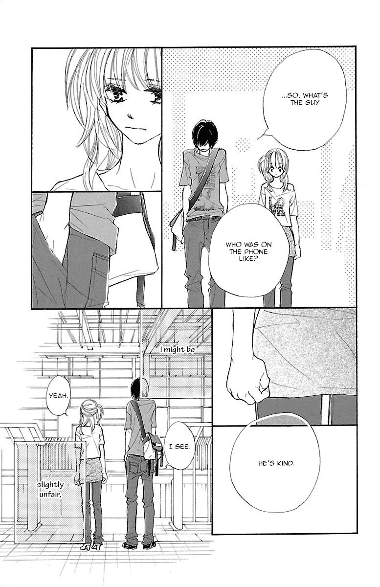 Kimi ni Chiisana Uso Hitotsu Chapter 6 page 54 - Chapter 6