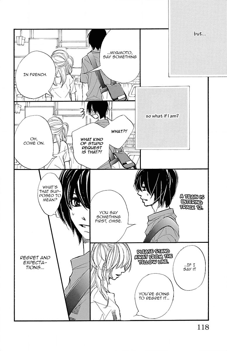 Kimi ni Chiisana Uso Hitotsu Chapter 6 page 55 - Chapter 6