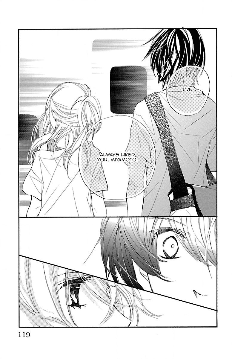 Kimi ni Chiisana Uso Hitotsu Chapter 6 page 56 - Chapter 6