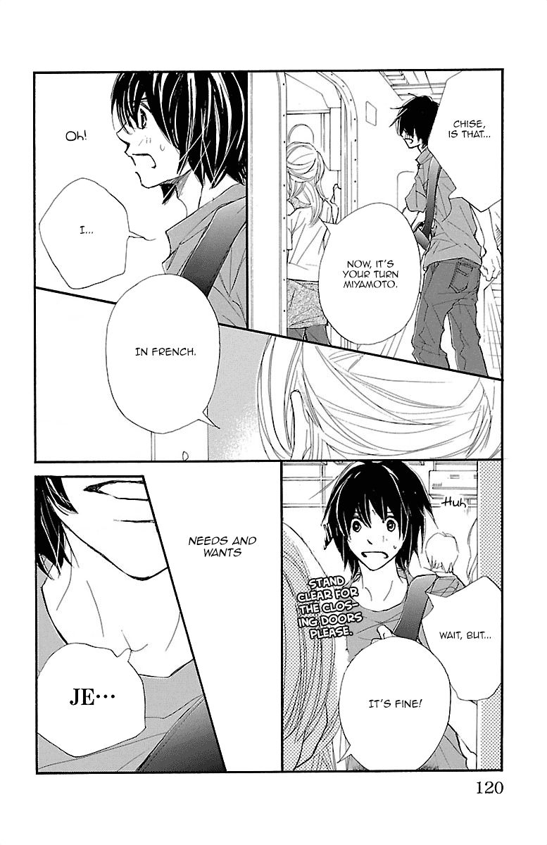 Kimi ni Chiisana Uso Hitotsu Chapter 6 page 57 - Chapter 6