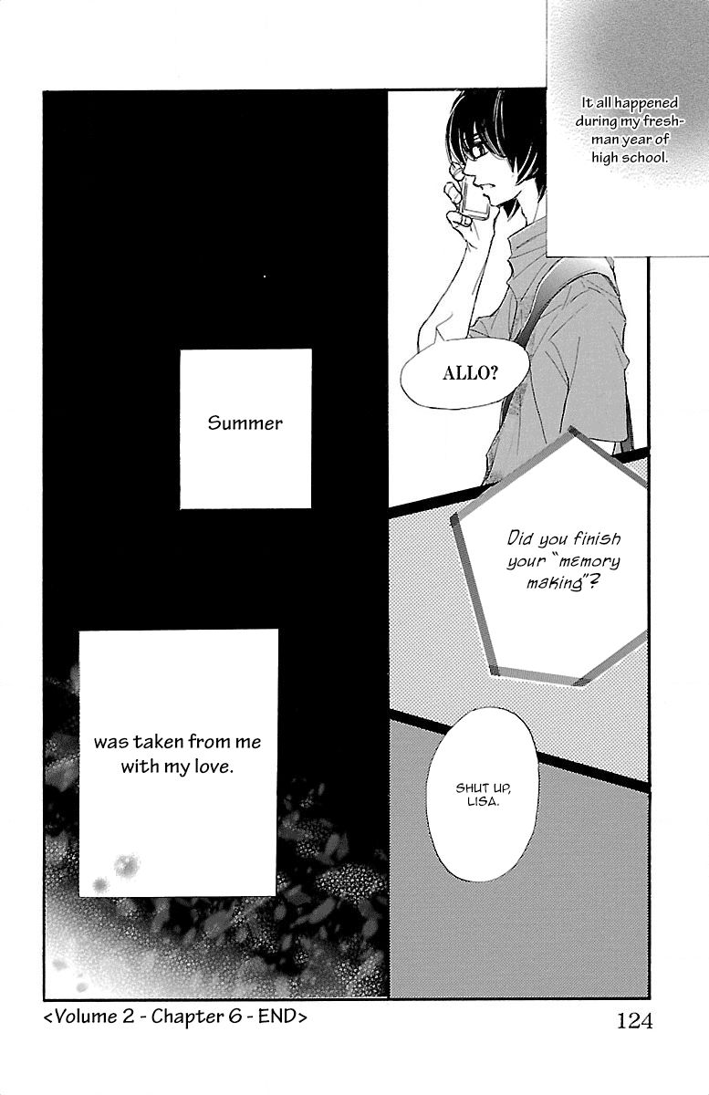 Kimi ni Chiisana Uso Hitotsu Chapter 6 page 61 - Chapter 6