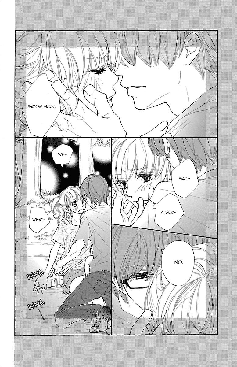 Kimi ni Chiisana Uso Hitotsu Chapter 6 page 7 - Chapter 6