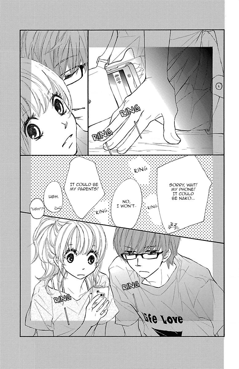 Kimi ni Chiisana Uso Hitotsu Chapter 6 page 8 - Chapter 6