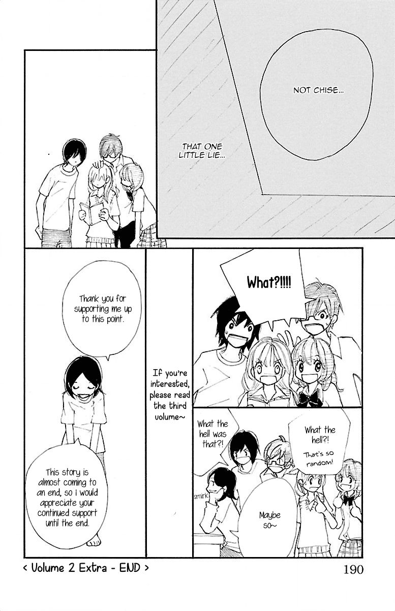Kimi ni Chiisana Uso Hitotsu Chapter 7.5 page 6 - Chapter 7.5 : Extra