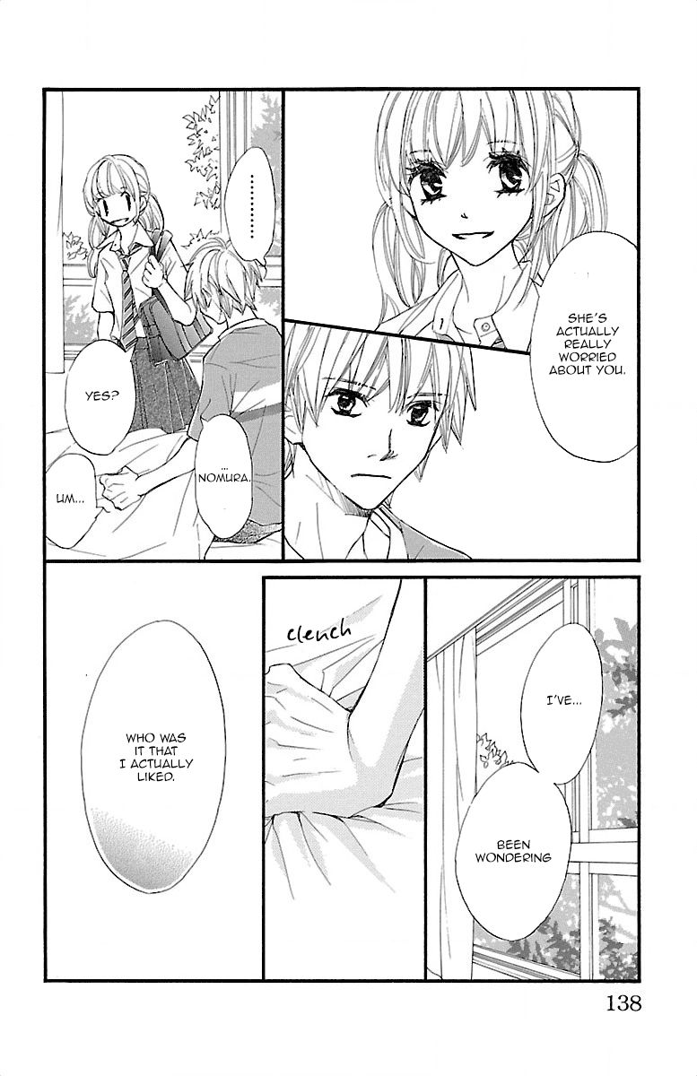 Kimi ni Chiisana Uso Hitotsu Chapter 7 page 15 - Chapter 7 : +EXTRA