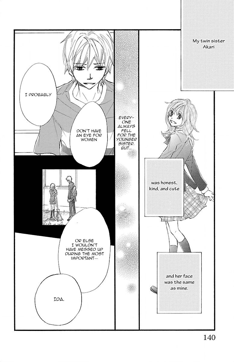 Kimi ni Chiisana Uso Hitotsu Chapter 7 page 17 - Chapter 7 : +EXTRA